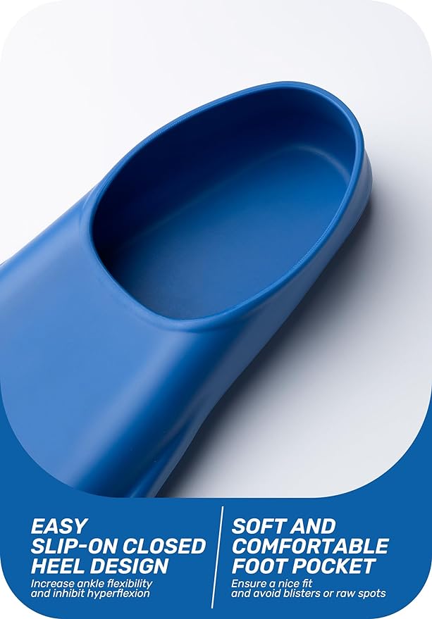 CAPAS Swim Training Fins Comfortable Silicone Lap Swimming Short Blade Floating Flippers with Mesh Bag for Adult Men Women Build Leg Strength-StrideForce Fitness