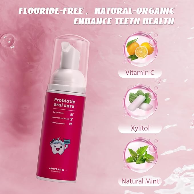 Kids Electric U Shaped Toothbrush Unicorn Rechargeable Sonic Toothbrush with 4 Soft Brush Heads with Kid Toothpaste IPX7 Waterproof - (Age 8-15, Pink)