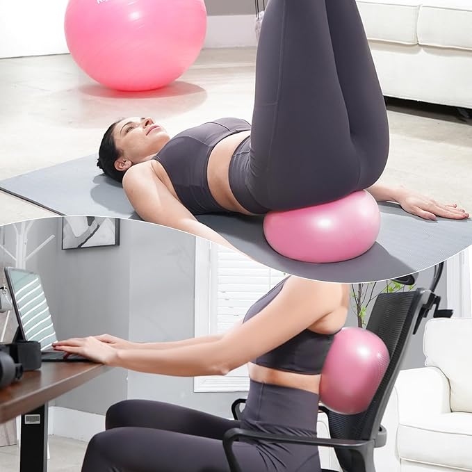 UCIN Vibration Plate Exercise Machine, Vibration Plate for Lymphatic Drainage, 330 Lbs Capacity Vibrating Plate for Weight Loss Home Fitness with Resistance Bands/Pilates Ball-StrideForce Fitness