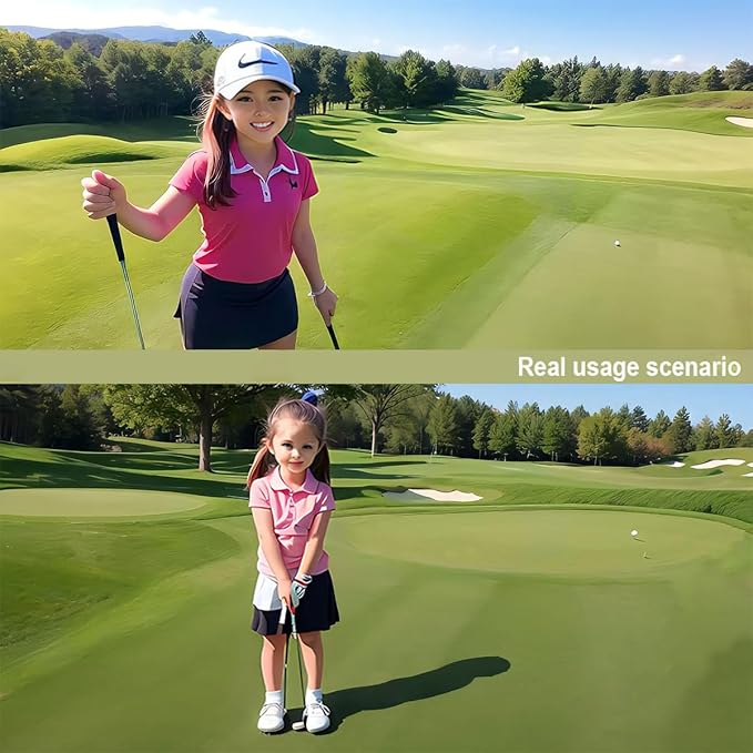 Master The Perfect Putting Stroke with Putting Trainer - Take Your Golf Technique to New Heights, Putting Trainer Blind Box - Exclusive for Clubs-StrideForce Fitness