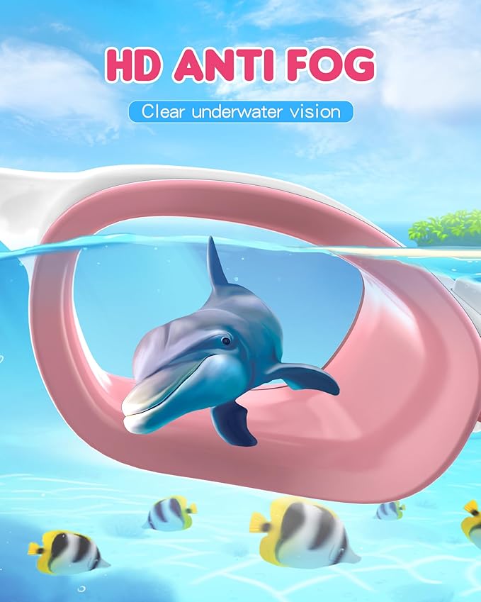 Kids Swim Goggles,Swimming Goggles for Kids 6-14, Anti-Fog UV Protection Pool Glasses for Boys Girls-StrideForce Fitness