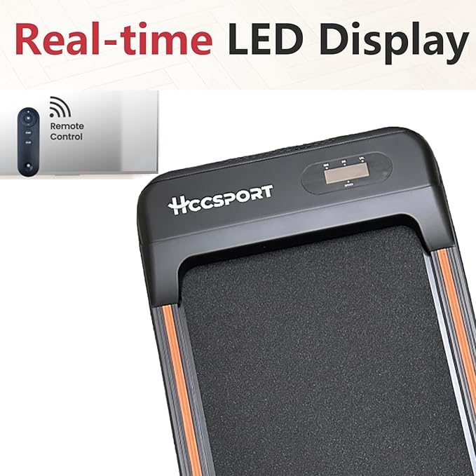 Foldable Treadmill with Incline Treadmill with Home Removable Desk Workstation 3.0 HP 3 in 1 Folding Small Compact Walking Treadmills 300 Lbs Capacity for Home Office-StrideForce Fitness