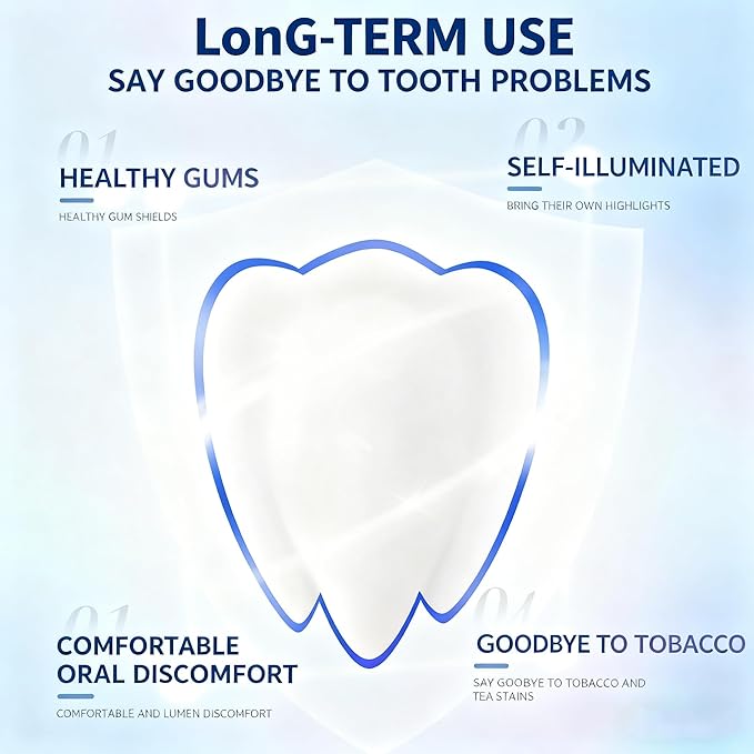 Niacinamide Whitening Toothpaste (2PCS), Fluoride-Free Formula, Effectively Removes Stains & Deep Cleans for Brighter Teeth and Fresher Breath