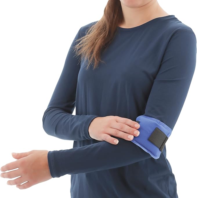 Core Products Dual Comfort CorPak - Reusable hot/Cold Pack for Knee, Back, Shoulder, or Ankle Pain; Use hot or Cold; Made in USA - Size: 3" x 5"-StrideForce Fitness