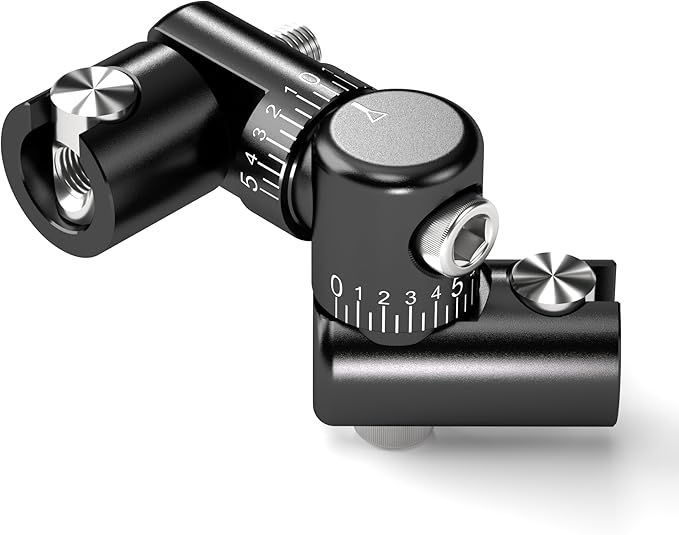 Bow Stabilizer Kit, Adjustable Bow Rod Stabilizer for Compound Bows, Quick Disconnect Single-Sided V-bar Mount, Aluminum Alloy Sidebar Mount Bow Mount-StrideForce Fitness