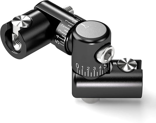 Bow Stabilizer Kit, Adjustable Bow Rod Stabilizer for Compound Bows, Quick Disconnect Single-Sided V-bar Mount, Aluminum Alloy Sidebar Mount Bow Mount-StrideForce Fitness