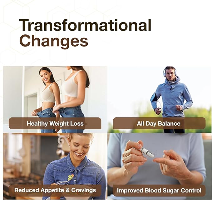 GLP-1 Supplement for Women & Men, GLP Activate Natural Formula, Hunger & Metabolism Support - Expert Formulated to Supports GLP1 Naturally | Probiotic and Prebiotic (60 Capsules)-StrideForce Fitness