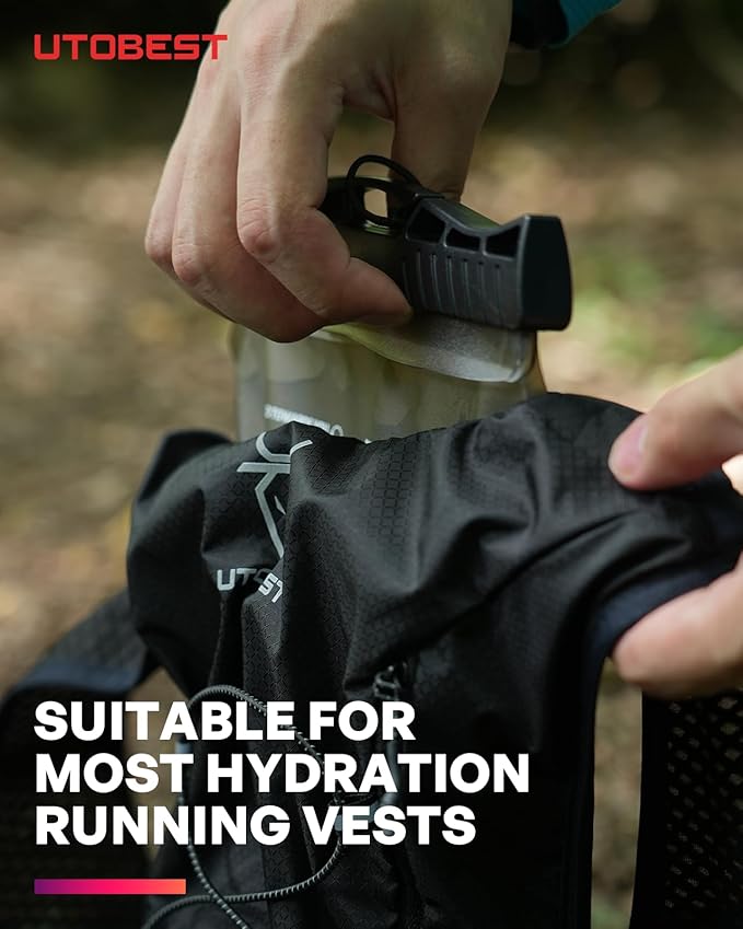 UTOBEST Hydration Bladder,TPU Water Bladder,Water Bladder for Hiking Backpack,BPA Free,Wide Opening,Leak-Proof,Water Reservoir for Hiking Cycling Camping Running-StrideForce Fitness