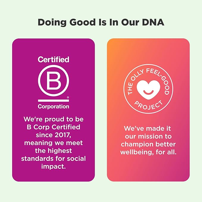 OLLY Metabolism Gummy Rings, Apple Cider Vinegar, Vitamin B12, Chromium, Energy and Digestive Health, Chewable Supplement, Apple Flavor - 30 Count-StrideForce Fitness