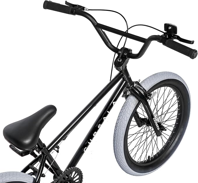 Freestyle BMX Bike, 18 20 Inch Kids Bicycle for 5-13 Years Old Kids and Beginner Level Rider, Multiple Colors-StrideForce Fitness