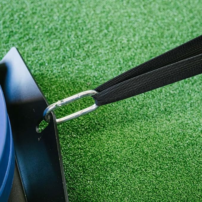 Titan Fitness Power Speed Training Sled with 14.5ft Leash, 500 LB Capacity, Weighted Drag or Pull Sled for Speed, Agility, and Strength Training-StrideForce Fitness