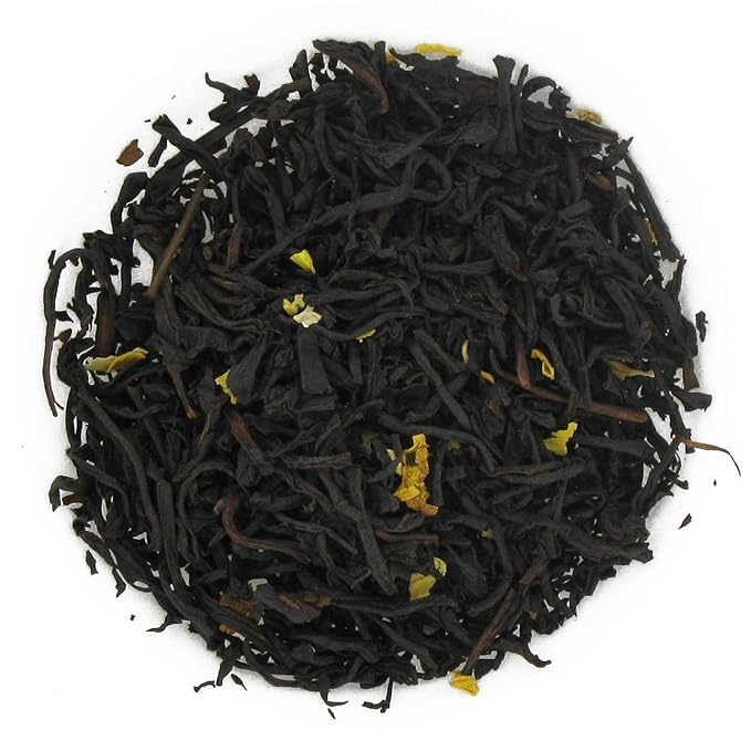 English Tea Store Chocolate Flavored Black Tea - 4oz | Loose Leaf Ceylon Tea with Natural Flavoring | Rich Dessert Tea for Milk & Sugar | Decadent Afternoon Blend | Serve Hot or Iced-StrideForce Fitness