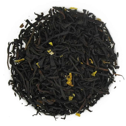 English Tea Store Chocolate Flavored Black Tea - 4oz | Loose Leaf Ceylon Tea with Natural Flavoring | Rich Dessert Tea for Milk & Sugar | Decadent Afternoon Blend | Serve Hot or Iced-StrideForce Fitness