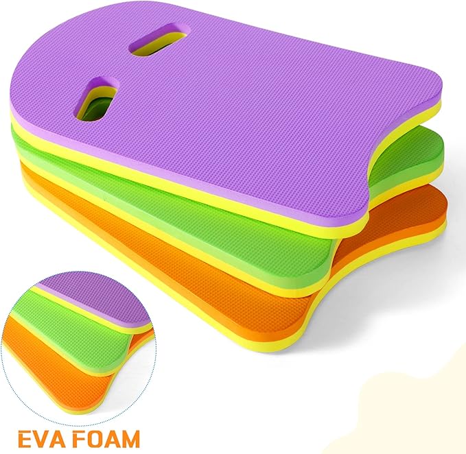 Kickboard Swimming Training Kick Board U Design Summer Aid Float Equipment EVA Foam with Integrated Hole Handle for Water Pool Accessories-StrideForce Fitness