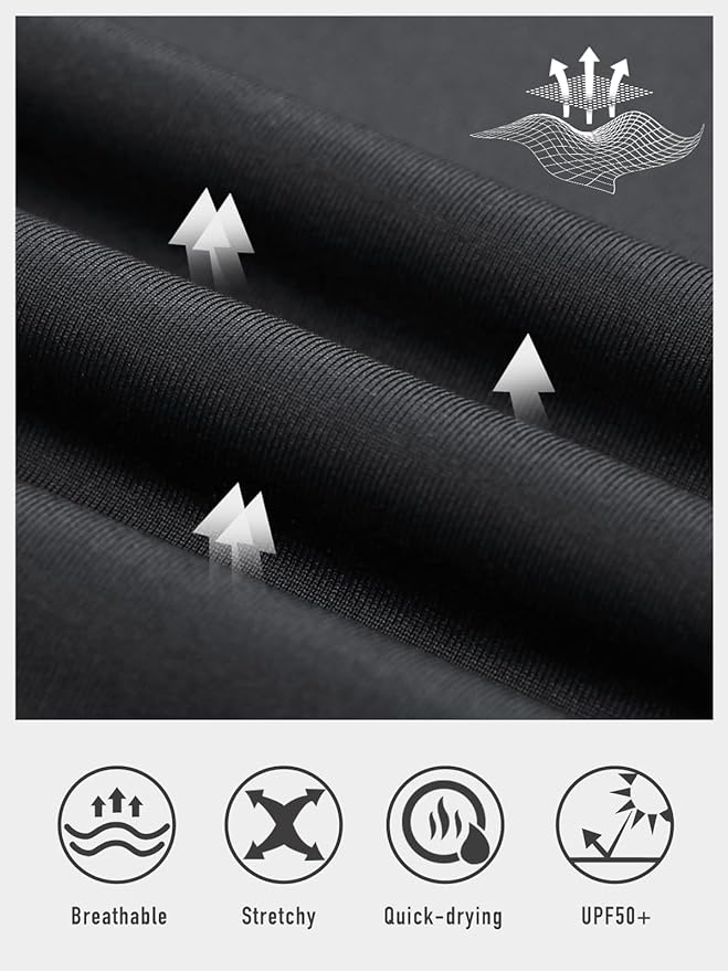 NORTHYARD Mens Athletic Shirts Short Sleeve Gym Workout Running Training Sports Performance T Shirt Basic Tee for Men-StrideForce Fitness