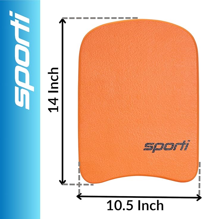 Sporti Kids Kickboard for Swim Training Lesson, Swimming Kickboard for Junior, Water Board for Kids, Swimming Training Aid-StrideForce Fitness