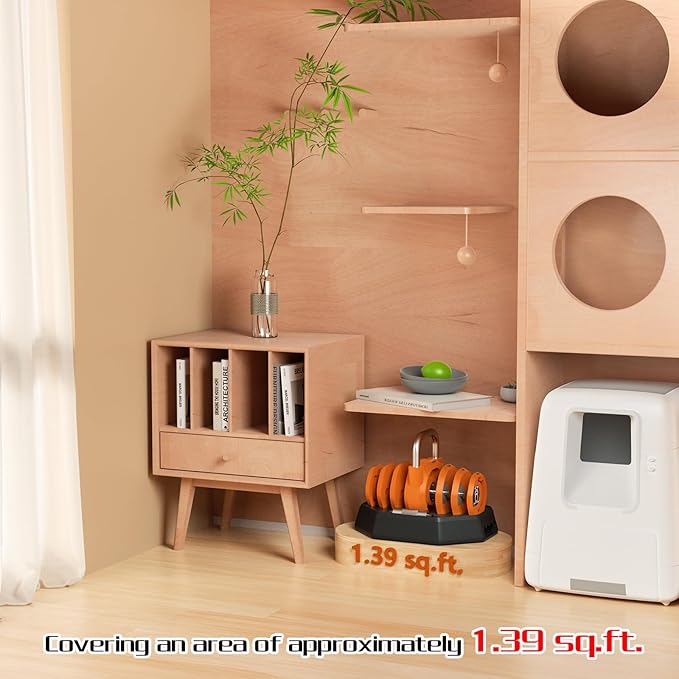 SKOK 25/55 lbs Pair Adjustable Dumbbells Set, Adjustable Weights Dumbbells Set for Men and Women with Anti-Slip Fast Adjust Weight by Turning Handle,Black Dumbbell with Tray-StrideForce Fitness