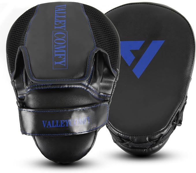 Valleycomfy Boxing Punching Mitts,Boxing Pads Mitts for Men,Ideal for Boxing Training,Kickboxing,Martial Arts-StrideForce Fitness