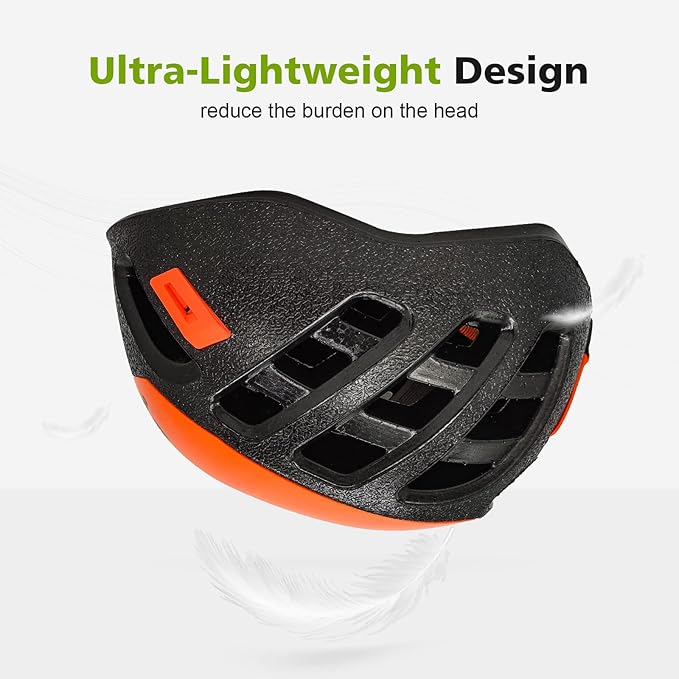 Rock Climbing Helmet for Adult, Lightweight Adjustable Helmet for Rock Tree Climbing Work at Height-StrideForce Fitness