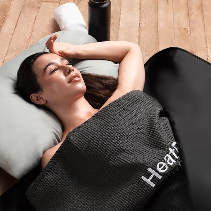 HeatPod Infrared Sauna Blanket for Well-Being and Detox - Relax Your Body & Mind - Personal Sauna, Portable Sauna for Home-StrideForce Fitness