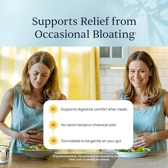 Simple Promise BellyFlush - Gentle Colon & Gut Cleanse Supplement for Comfort with Milk Thistle & Bentonite Clay - Supports Debloat, Digestive Cleanse & Flushing - 60 Capsules-StrideForce Fitness