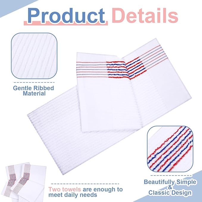 Mixweer Caddy Golf Towel 22" x 42" Large Caddy Towel Camping Sport Towels Cotton Soft Towels for Man Golf Lovers-StrideForce Fitness