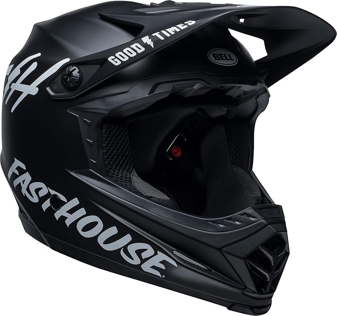 BELL Full-9 Fusion MIPS Lightweight Fiberglass Shell Adult Full Face MTB Downhill BMX Helmet-StrideForce Fitness