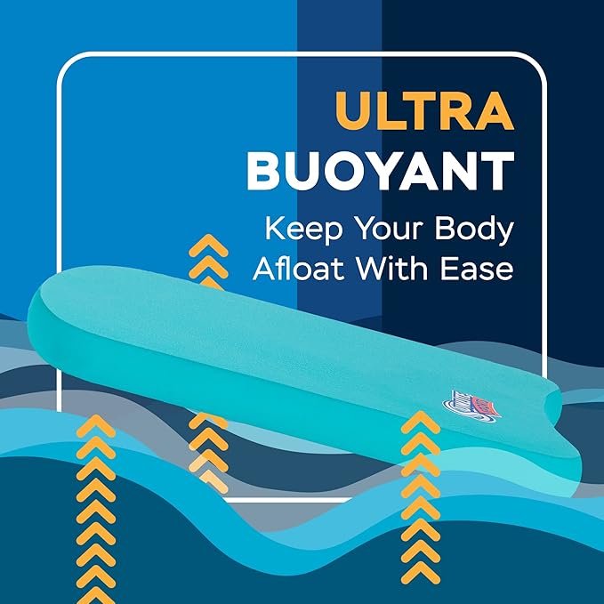 Sunlite Sports Swimming Kickboard - One Size Fits All - A Great Training Aid for Children and Adults-StrideForce Fitness