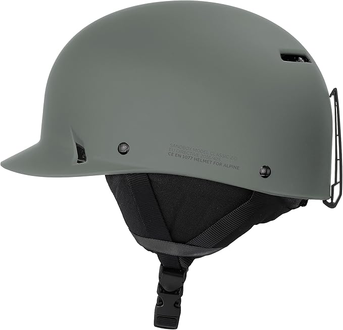 Sandbox Unisex Classic 2.0 Snow Ski and Snowboard Helmet-StrideForce Fitness