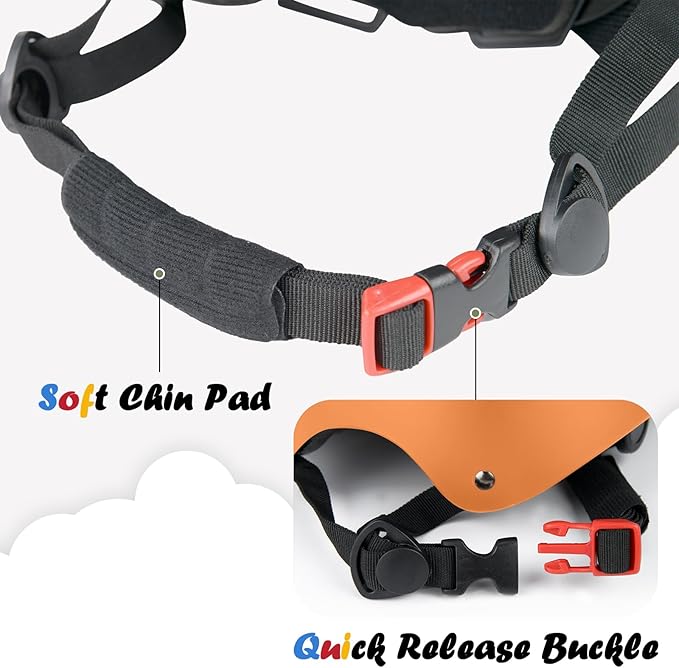 Kids Bike Helmet, Adjustable and Multi-Sport, from Toddler to Youth, 3 Sizes-StrideForce Fitness