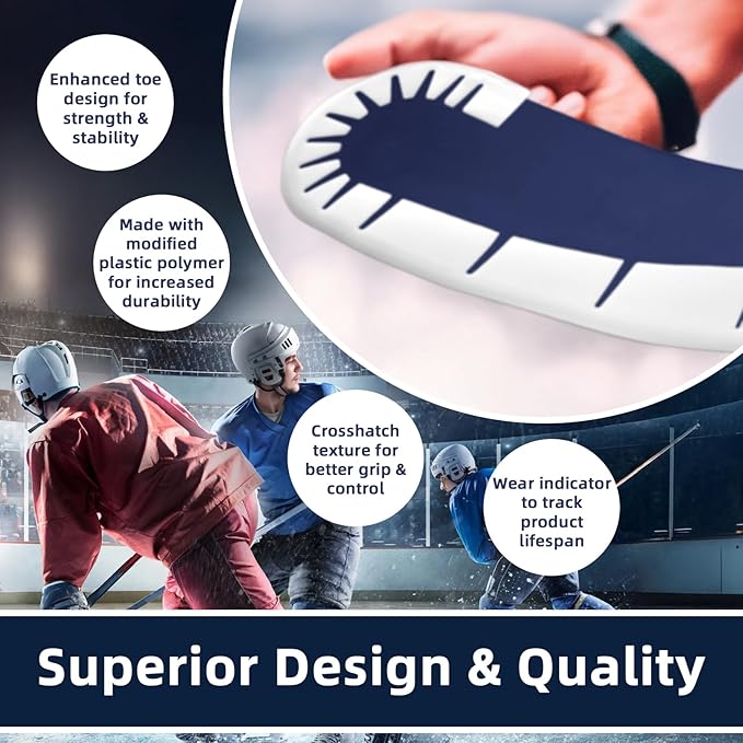 Hockey Stick Blade Protector Hockey Blade Guard Cover for Off Ice Hockey Training Hockey Training Accessories, Equipment, Gear-StrideForce Fitness