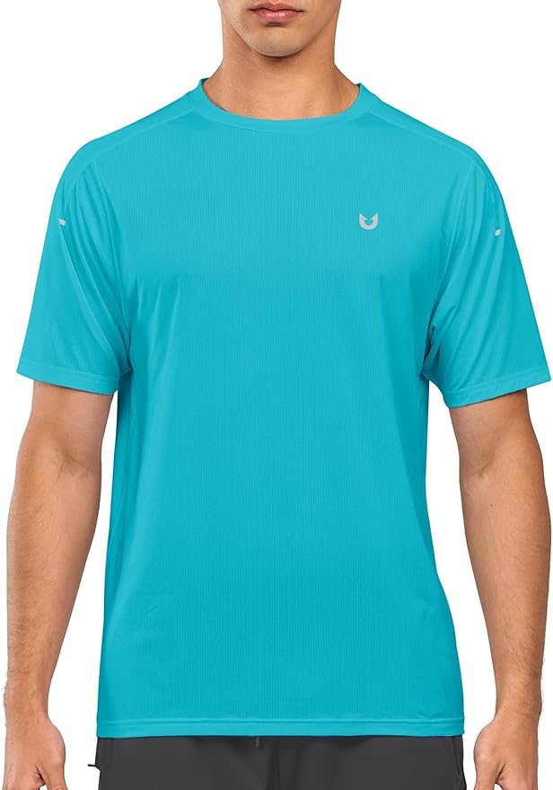 NORTHYARD Men's Athletic Running T-Shirts Quick Dry Workout Shirts Short-Sleeve Sports Gym Tee Tops Performance Activewear-StrideForce Fitness