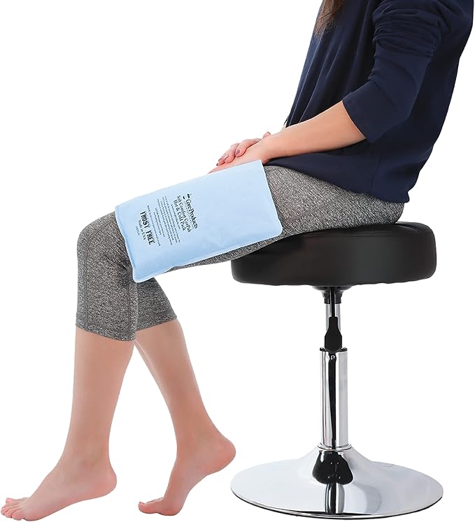 Core Products Soft Comfort CorPak, No Frost Hot and Cold Therapy Pack - 10" x 13", Made in The USA- 2 Pack-StrideForce Fitness