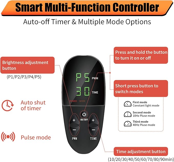 iTHERAU Large Red Light Therapy Blanket 2460 LEDs Infrared Red Light Sleep Bag for Full Body, Resolve Inflammation, Relieve Joint or Back Pain, Red Light Wrap 660 & 850nm Wavelengths, 71in X 32in-StrideForce Fitness