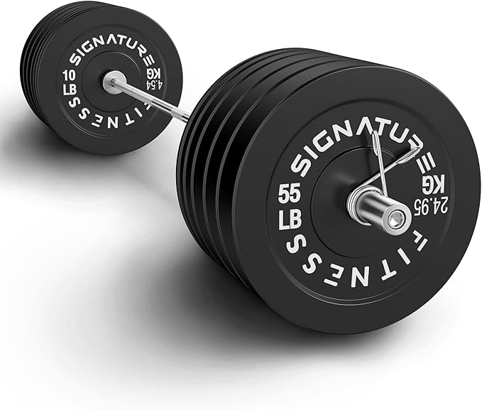 Olympic Bumper Plates Set, 2" Weight Plates for Strength Training & Weightlifting, Paris or Set or Set with Barbell, Multiple Options-StrideForce Fitness