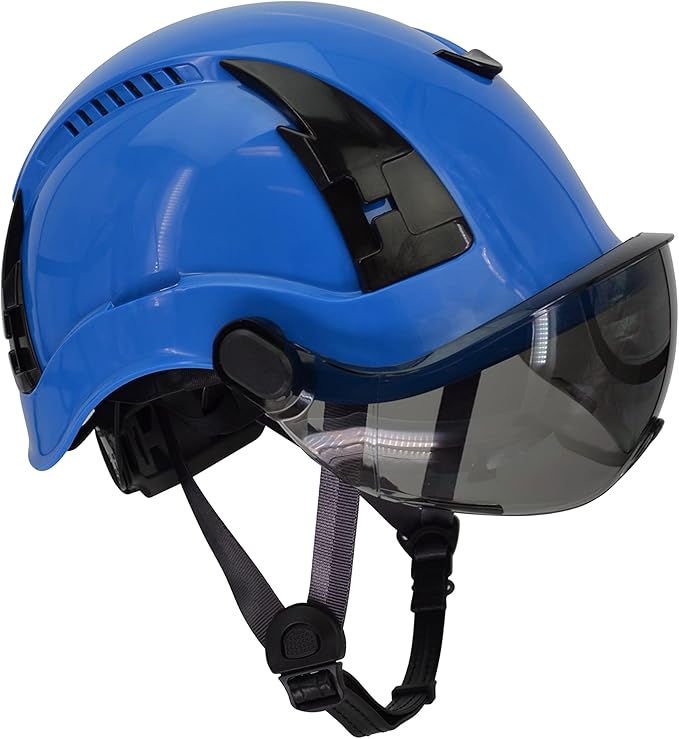 Malta Dynamics APEX Type 2 Safety Helmet – OSHA and ANSI Z89.1 Compliant Safety Hard Hats for Construction Workers and Vented Helmet for Head Protection-StrideForce Fitness
