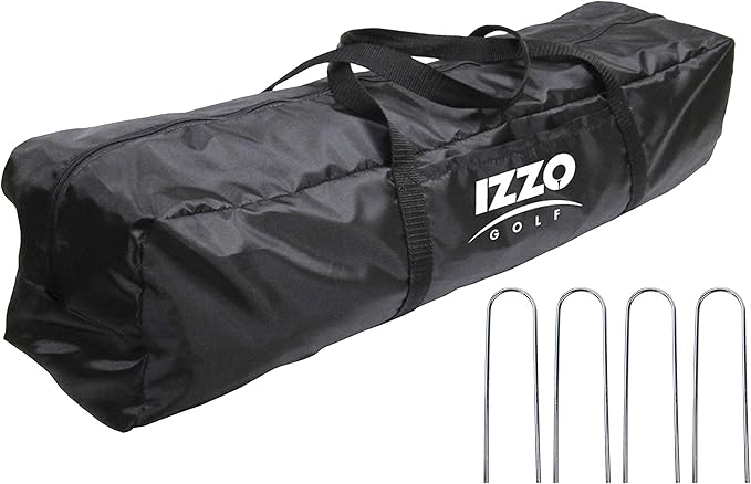 IZZO Titan Golf Practice Hitting Net-StrideForce Fitness