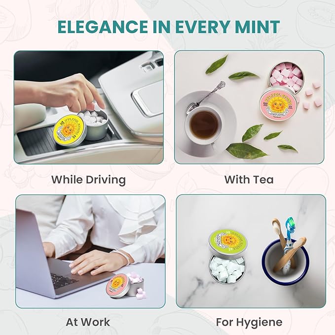 Xylitol Stone Sugar Free Candy - Vegan & Keto Friendly Unique Hard Candy - 100% Natural Flavor Candies - Gluten Free & Non-GMO Breath Freshener Mints - Pack of 3 (Strawberry, Green Grape, Lemon)