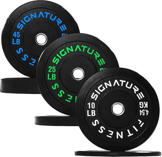 Olympic Bumper Plates Set, 2" Weight Plates for Strength Training & Weightlifting, Paris or Set or Set with Barbell, Multiple Options-StrideForce Fitness