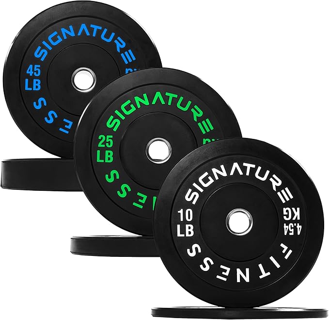 Olympic Bumper Plates Set, 2" Weight Plates for Strength Training & Weightlifting, Paris or Set or Set with Barbell, Multiple Options-StrideForce Fitness