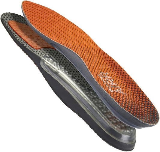 Sof Sole Insoles Men's AIRR Performance Full-Length Gel Shoe Insert-StrideForce Fitness