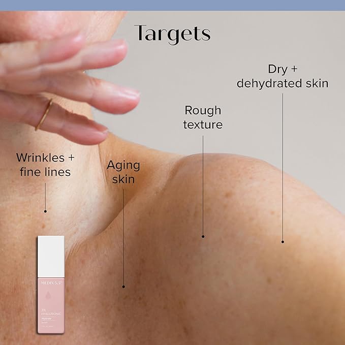 Medix 5.5 Anti Aging Skin Care 3PC Set | Retinol Body Cream + Exfoliating AHA Glycolic Acid Foaming Face Wash & Body Wash + Hyaluronic Acid Serum Booster, Cleanse + Treat + Hydrate Skincare Set, 3PC-StrideForce Fitness