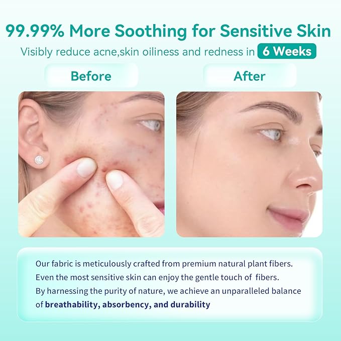 Face Towels, 10"×12" Disposable Face Towel, Face Towelettes XL, Ultra Soft Makeup Remover Dry Wipes, Thick Face Towel for Sensitive Skin, 50 Count (1 Pack)