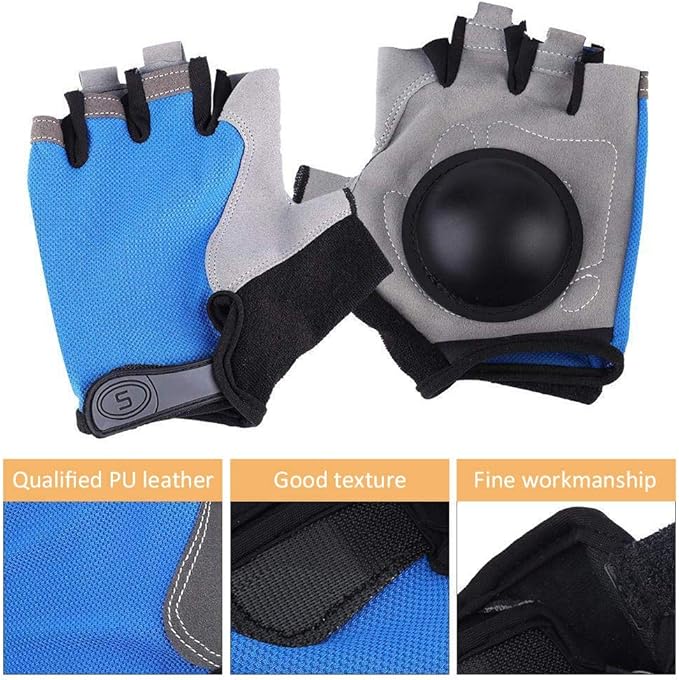 Basketball Dribble Skill Training Assistants,Basketball Dribbling Gloves Finger Training Anti Grip Dribble Gloves for Kids Youth and Adult-StrideForce Fitness