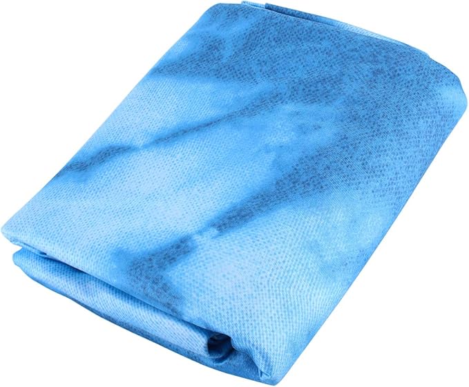 F.Life Aerial Yoga Hammock kit- Yoga Swing Multicolor 5 yards-Flying Yoga Include Daisy Chain,Carabiner and Pose Guide-StrideForce Fitness