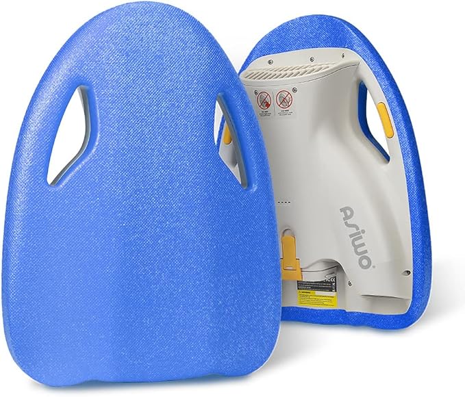 Asiwo Swimming Kickboard Electirc, Swim Training Kickboard 3 Speed Water Sports Swimming Pool Board for Adults Kids-StrideForce Fitness