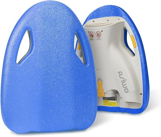 Asiwo Swimming Kickboard Electirc, Swim Training Kickboard 3 Speed Water Sports Swimming Pool Board for Adults Kids-StrideForce Fitness