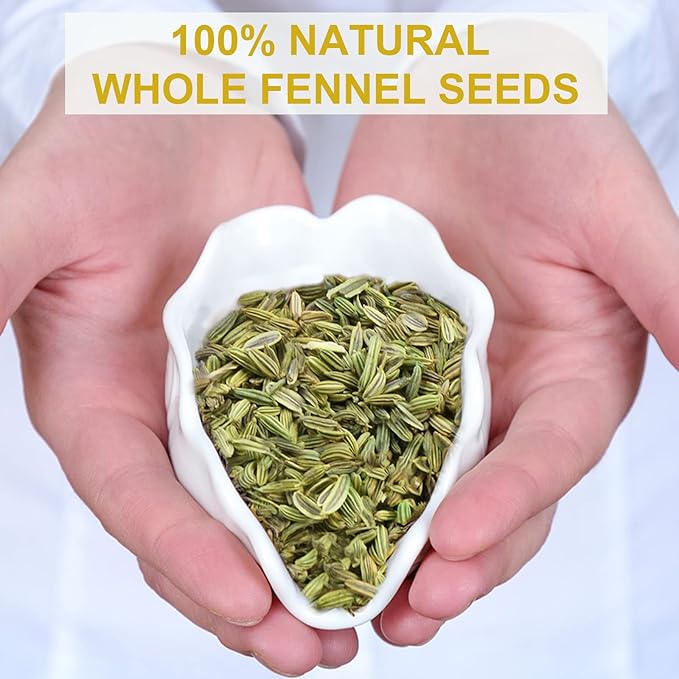 TEARELAE - Fennel Tea - 4g x 40 Count - Whole Fennel Seeds Herbal Tea Bags - Promotes Digestive Health - Non-GMO - Caffeine- Free-StrideForce Fitness