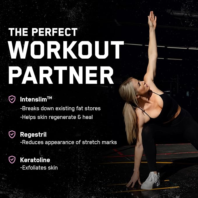 SteelFit Maximum Toning Cellulite Cream, Buns of Steel - Skin Firming & Tightening Body Lotion with Caffeine for Stretch Marks - Anti-Cellulite Remover Treatment for Booty, Thighs, Legs & Glutes-StrideForce Fitness