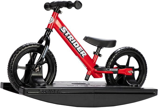 Strider 12” - Helps Teach Baby How to Ride a Balance Bicycle - for Kids 6 Months to 4 Years - Easy Assembly & Adjustments-StrideForce Fitness